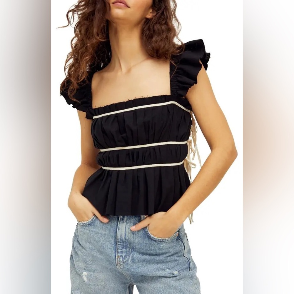 Free People Claude Corset